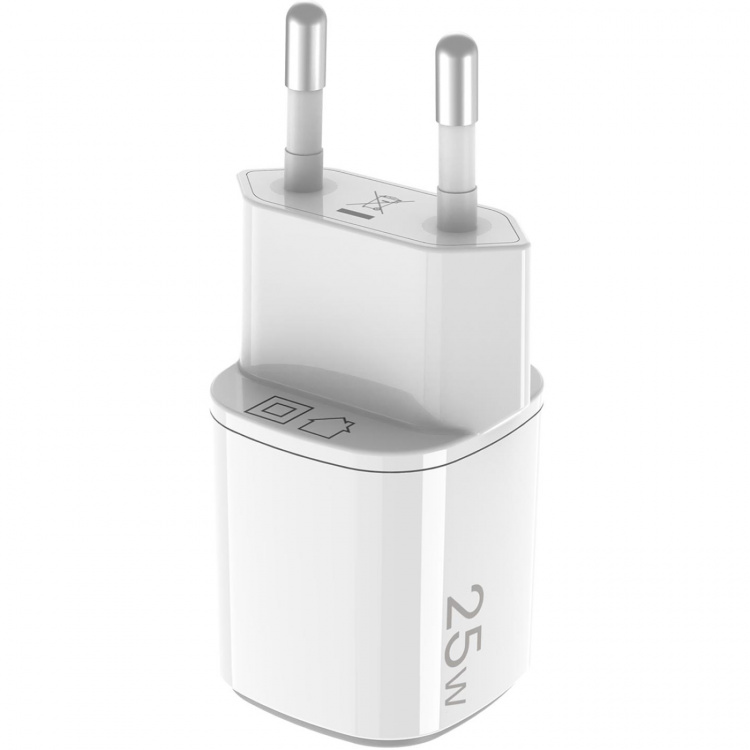 Celly USB-lader GaN 1 x USB-A + 1 x USB-C PD 25W