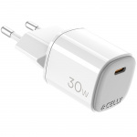 Celly USB-lader GaN 1 x USB-C PD 30W