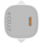 Celly USB-lader GaN 1 x USB-C PD 30W