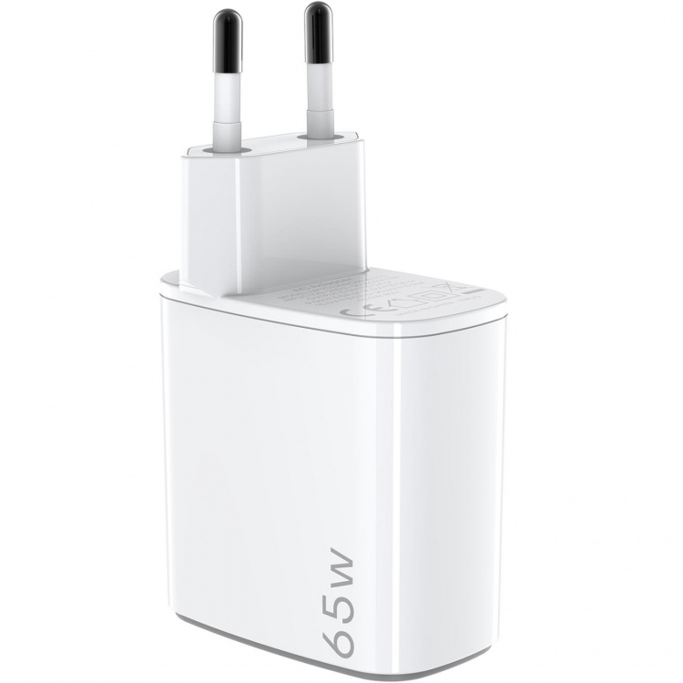 Celly USB-lader GaN 1 x USB-A + 2 x USB-C PD 65W Celly USB-lader GaN 1 x USB-A + 2 x USB-C PD 65W