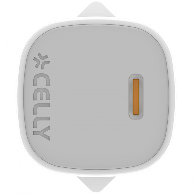 Celly USB-lader GaN 1 x USB-C PD 25W + USB-C-kabel