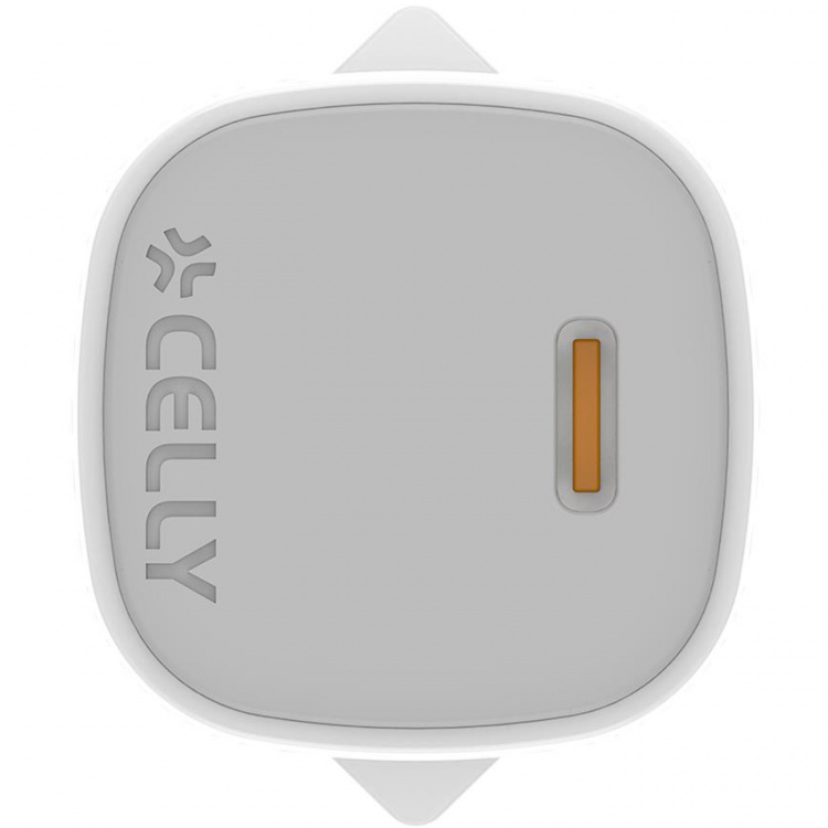 Celly USB-lader GaN 1 x USB-C PD 20W + Lightning-kabel Celly USB-lader GaN 1 x USB-C PD 20W + Lightning-kabel