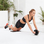 Head Exercise Wheel Abdominal