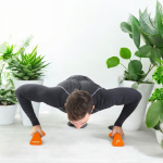 Head Push Up-håndvekter 1,5 kg x 2 stk