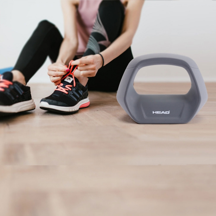 Head Kettlebell i silikon 2,6 kg