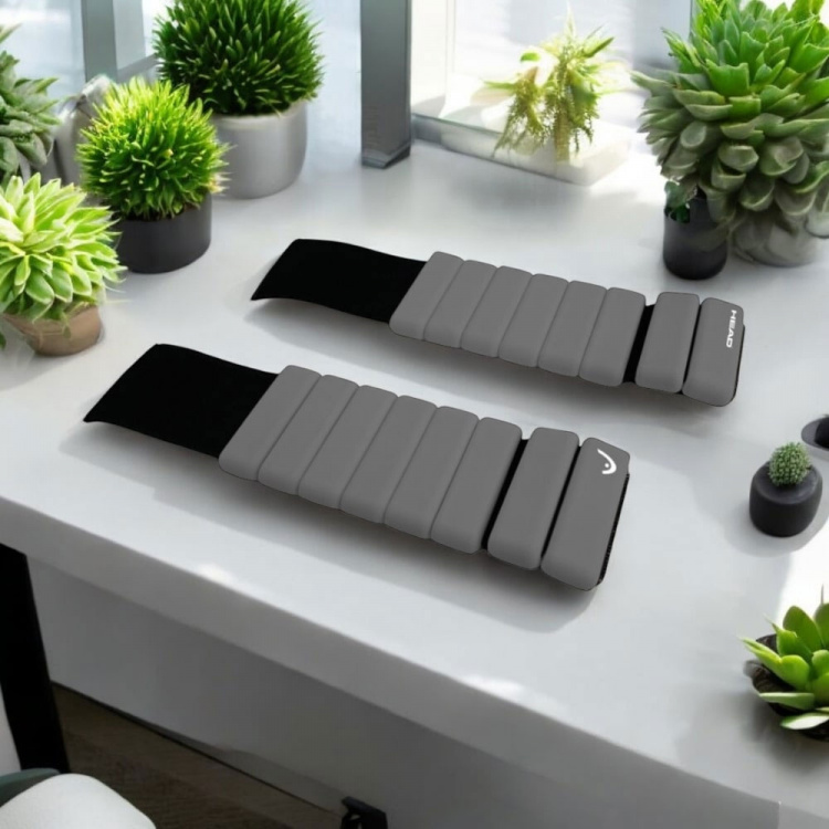 Head Håndledds- og ankelvekter 1 kg x 2 stk