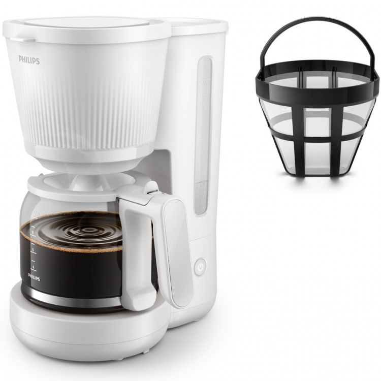 Philips Kaffetrakter HD7411/00 3000-serien Arctic White