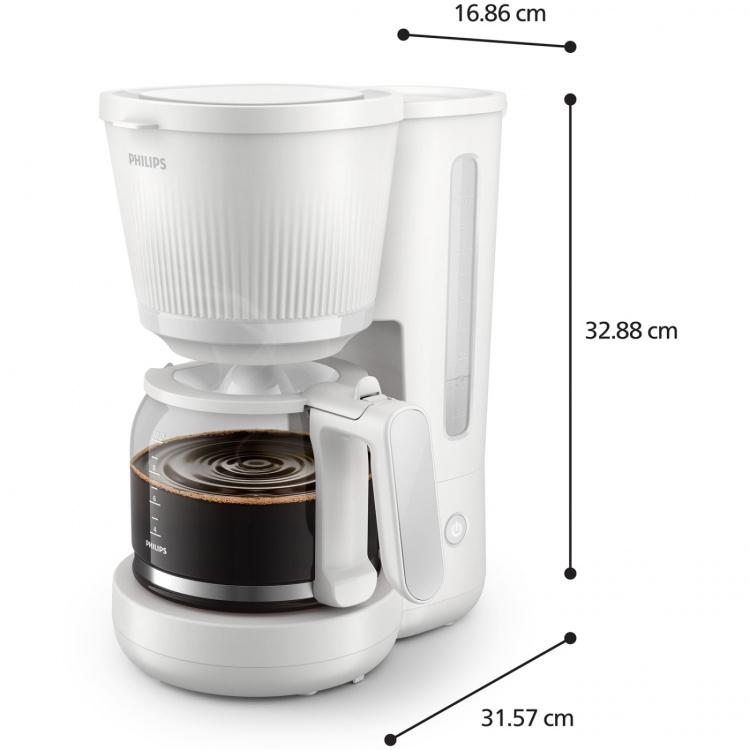 Philips Kaffetrakter HD7411/00 3000-serien Arctic White
