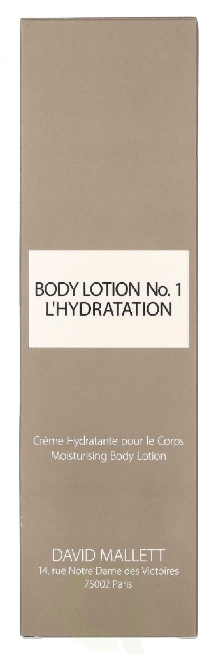 David Mallett Fuktighetsgivende Body Lotion N1 250 ml