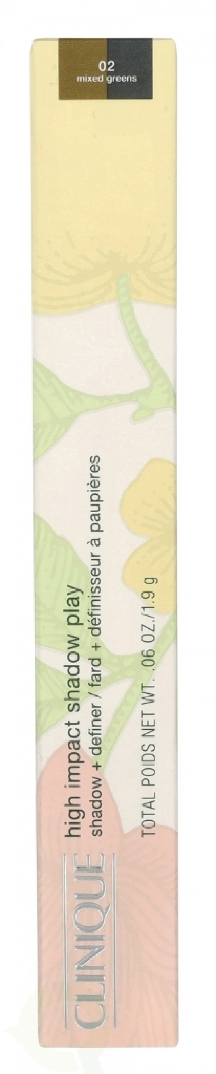 Clinique Impact Duo Eye Shadow 1,9 g #02 Mixed Greens