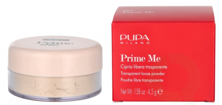 Pupa Milano Pupa Prime Me Setting & Mattifying Loose Powder 4,5 g