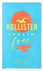 Hollister Feelin\' Free For Him Edt Spray 100 ml