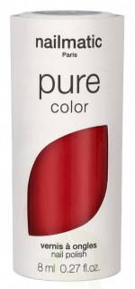 Nailmatic Pure Color 8 ml Rouge Dita