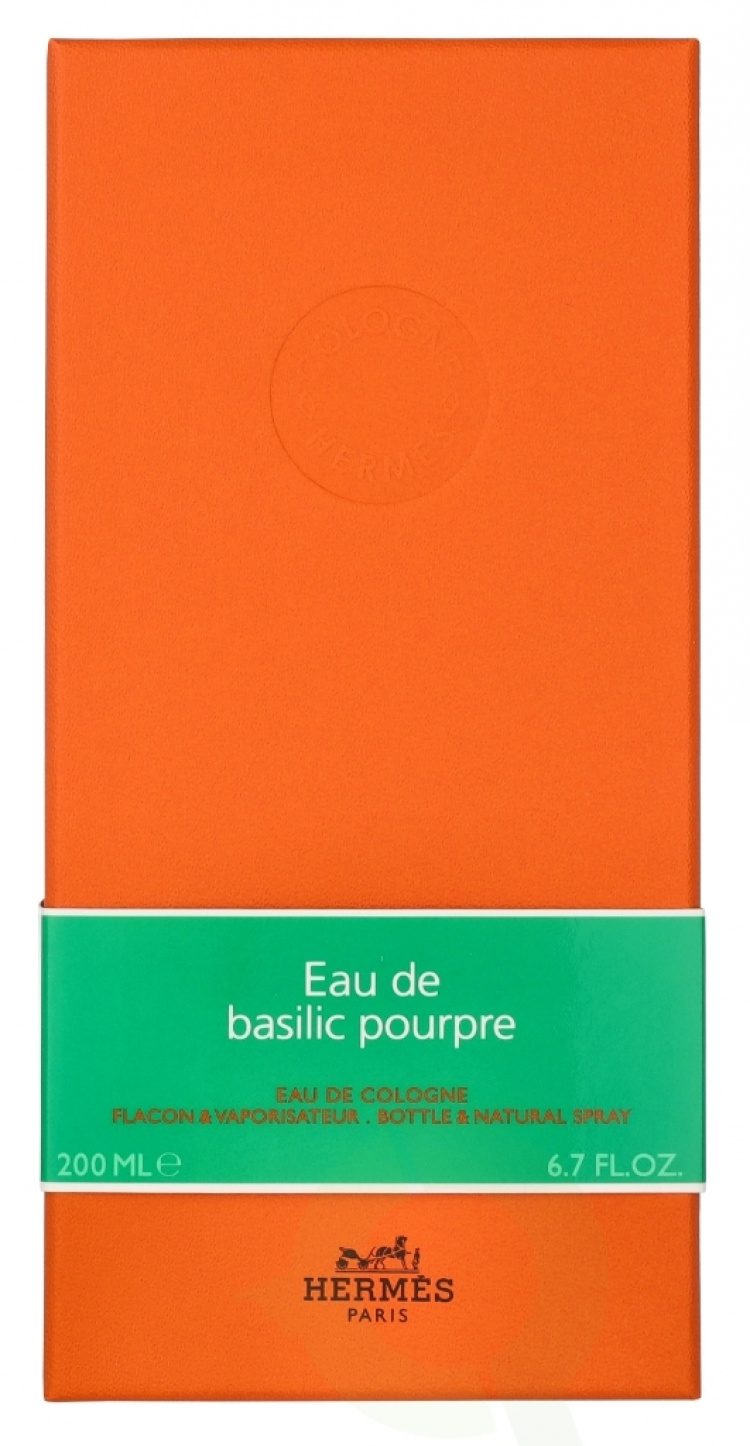 Hermes Eau de Basilic Pourpre Edc Spray 200 ml