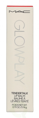MAC Glow Play Tendertalk leppepomade 3,14 g #460 Serve