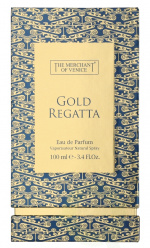 The Merchant of Venice Nobil Homo Gold Regatta Edp Spray 100 ml