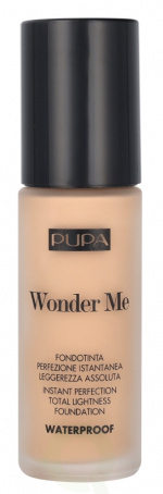 Pupa Milano Pupa Wonder Me Waterproof Foundation 30 ml #030 Medium Beige
