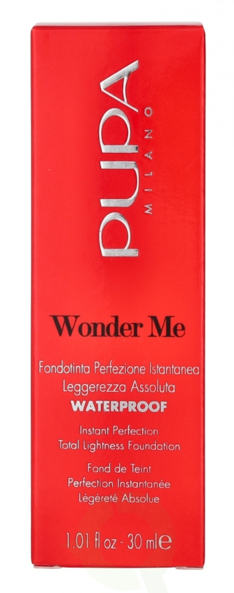 Pupa Milano Pupa Wonder Me Waterproof Foundation 30 ml #030 Medium Beige