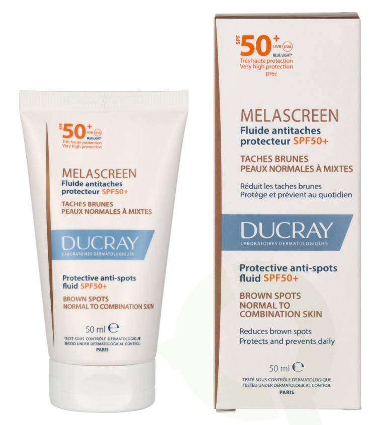 Ducray Melascreen UV-solkrem SPF50+ - Light 50 ml