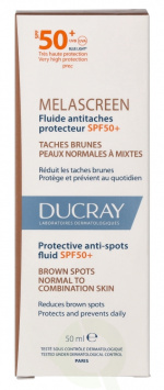 Ducray Melascreen UV-solkrem SPF50+ - Light 50 ml