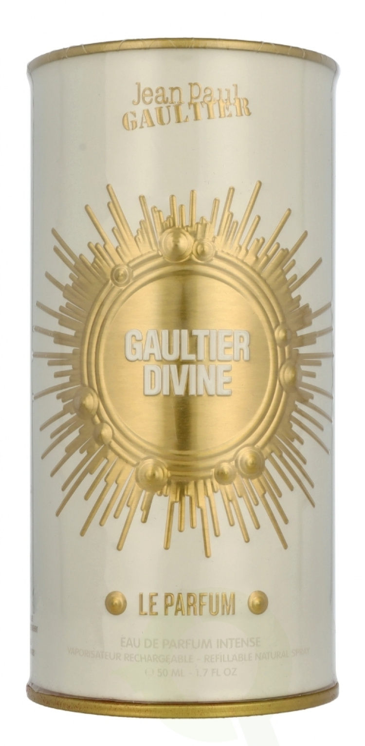 Jean Paul Gaultier Divine Intense Edp Spray Refillable 50 ml