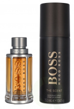 Hugo Boss The Scent Giftset 200 ml Edt Spray 50ml/Deo Spray 150ml