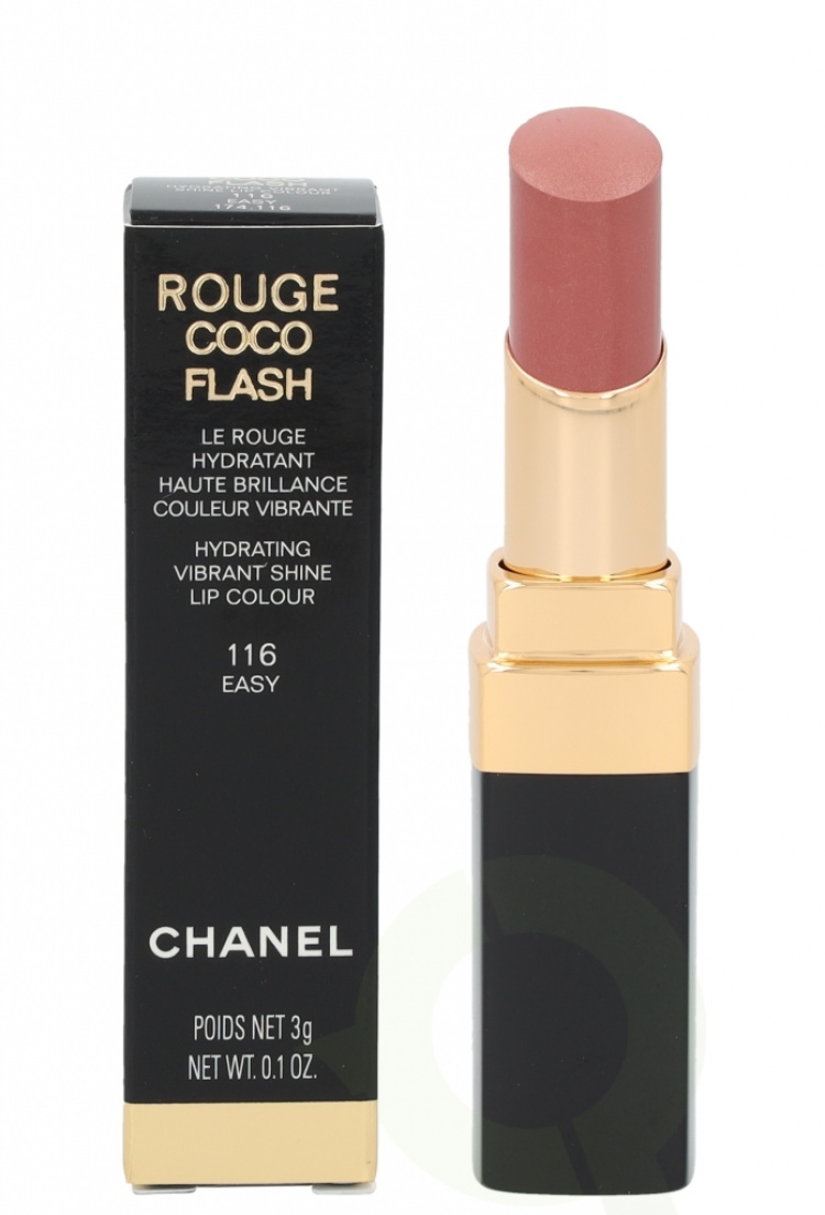 Chanel Rouge Coco Flash Hydrating Vibrant Shine Lip Colour 3 g #116 Easy