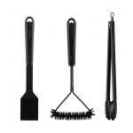 Mustang Grillverktøysett Black Line 3st