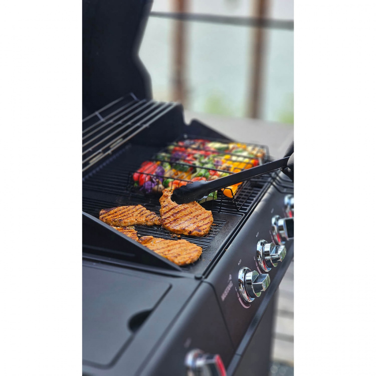 Mustang Grillverktøysett Black Line 3st