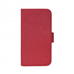 Gear Mobil Lommebok iPhone 16E Classic 3 Kort MagSerie Resirkulert Deep Red