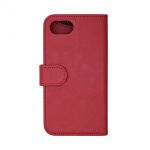 Gear Mobil Lommebok iPhone 16E Classic 3 Kort MagSerie Resirkulert Deep Red