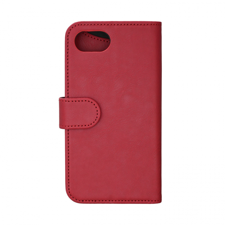 Gear Mobil Lommebok iPhone 16E Classic 3 Kort MagSerie Resirkulert Deep Red