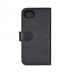 Gear Mobil Lommebok 2i1 iPhone 16E 3 Kort MagSerie Svart