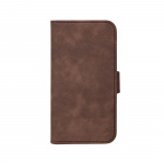 Gear Mobil Lommebok iPhone 16E Classic 3 Kort MagSerie Resirkulert Brun