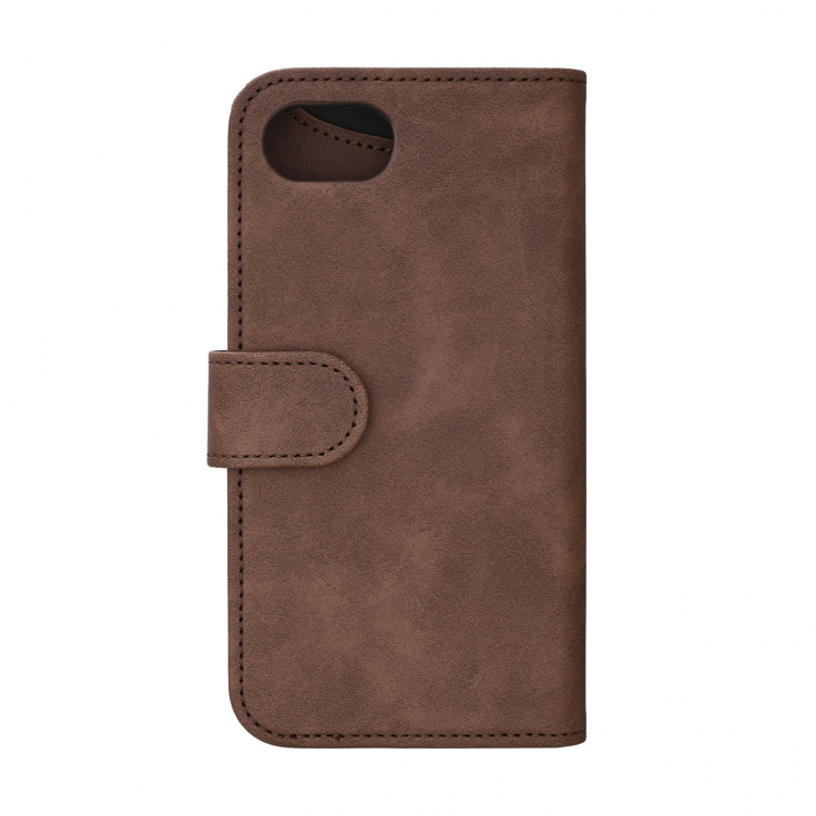 Gear Mobil Lommebok iPhone 16E Classic 3 Kort MagSerie Resirkulert Brun