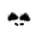 Rycote Windjammer Lavalier Ristretto Pair Black