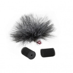 Rycote Windjammer Lavalier Ristretto Single Grey