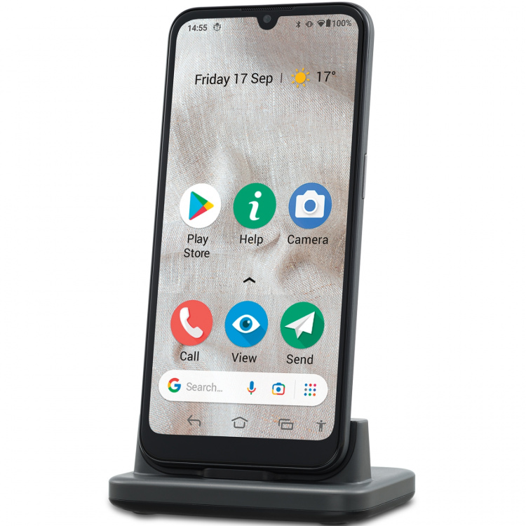 Doro 8110 4G smarttelefon Grafittgrå