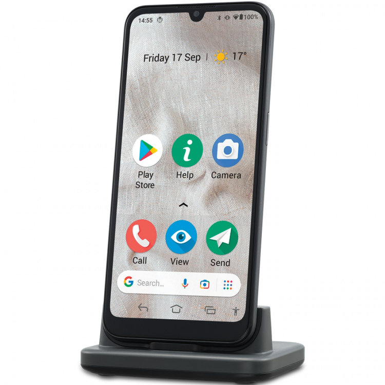 Doro 8110 4G smarttelefon Grafittgrå