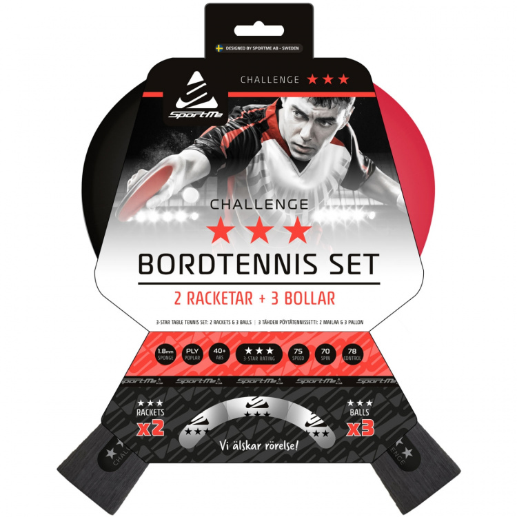 SportMe Bordtennissett SportMe Bordtennissett