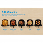 Midea Airfryer K-Series 5,2 liter