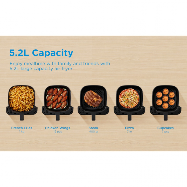 Midea Airfryer K-Series 5,2 liter