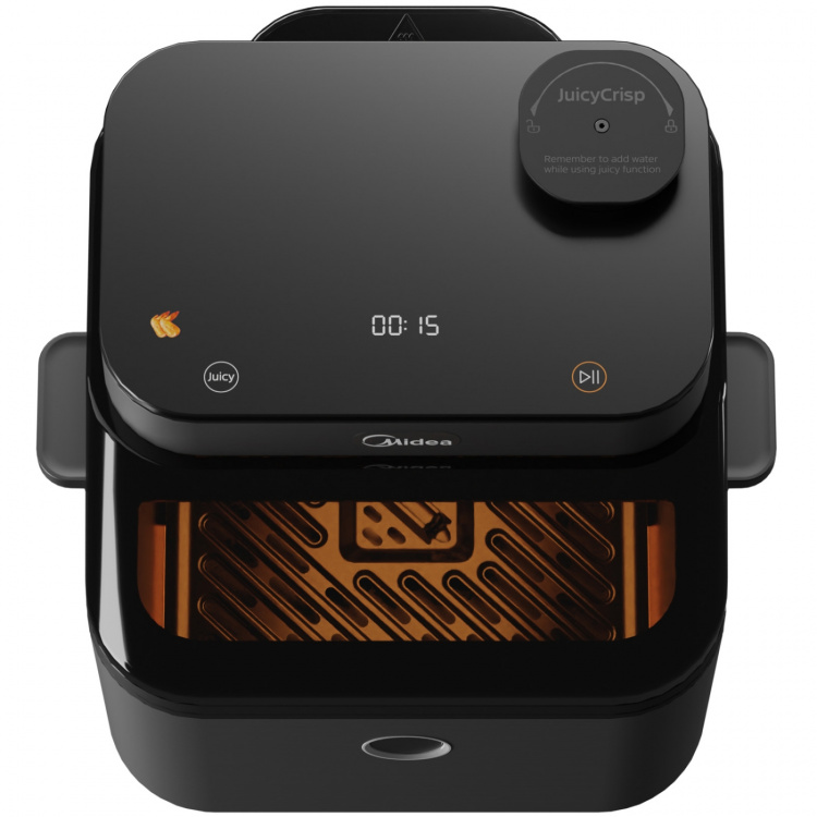 Midea Airfryer med Juicylock og vindu 7 liter
