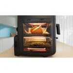 Midea Airfryer 2-i-1-kombinasjon med stekeovn 6,4 + 4,4 liter