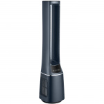 Midea Gulvvifte 2 i 1 med luftrenser WiFi Mørk blå