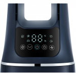 Midea Gulvvifte 2 i 1 med luftrenser WiFi Mørk blå