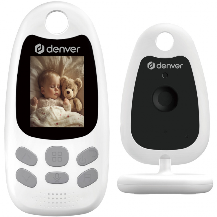 Denver Babykamera med monitor