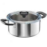 Fiskars FF 3 L kasserolle med lokk 1072316