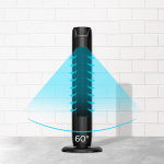 Midea Søylevifte 3 hastigheter 91,8 cm inkl. fjernkontroll