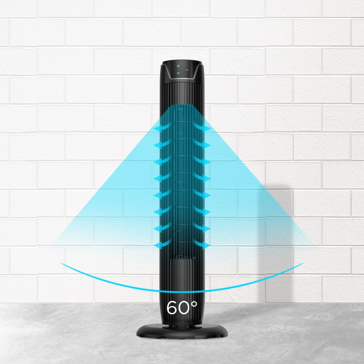 Midea Søylevifte 3 hastigheter 91,8 cm inkl. fjernkontroll